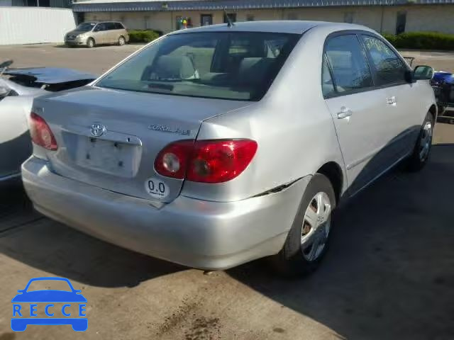 2005 TOYOTA COROLLA 1NXBR32E25Z411291 image 3