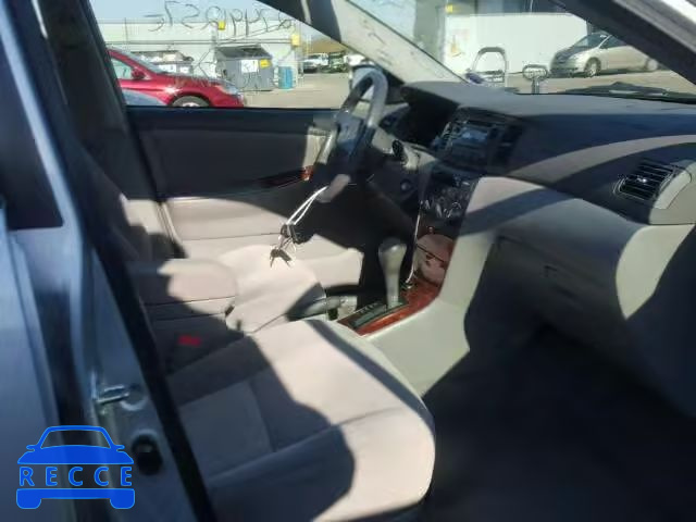 2005 TOYOTA COROLLA 1NXBR32E25Z411291 image 4