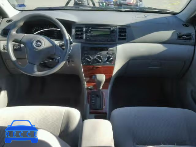 2005 TOYOTA COROLLA 1NXBR32E25Z411291 image 8