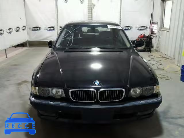 2001 BMW 750IL WBAGJ03451DD74575 image 8