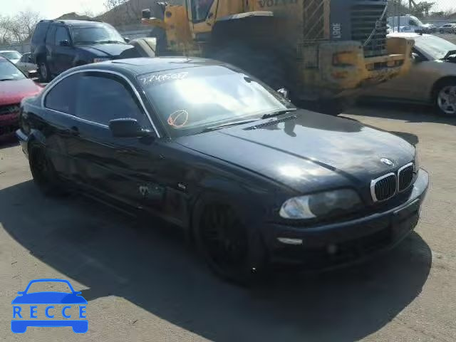 2002 BMW 325CI WBABN33472PG58127 зображення 1