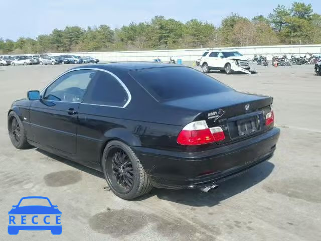 2002 BMW 325CI WBABN33472PG58127 зображення 2
