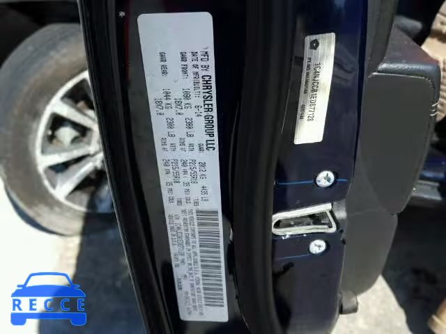 2014 JEEP COMPASS LI 1C4NJCCB1ED877128 image 9