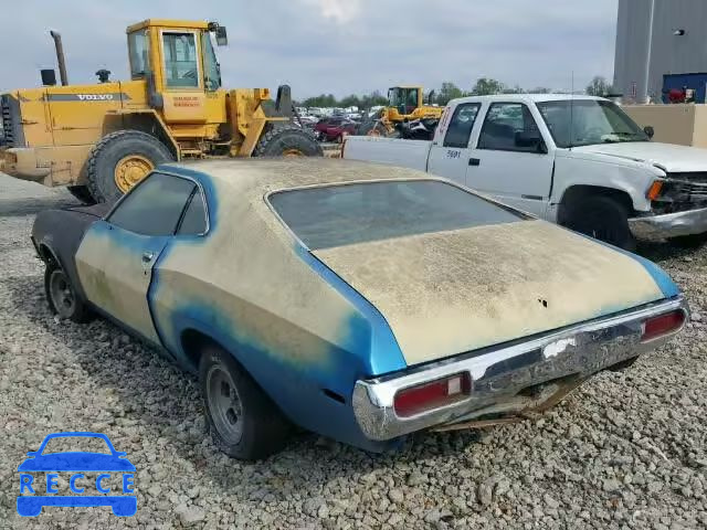 1972 FORD GRT 2A35H282449 image 2