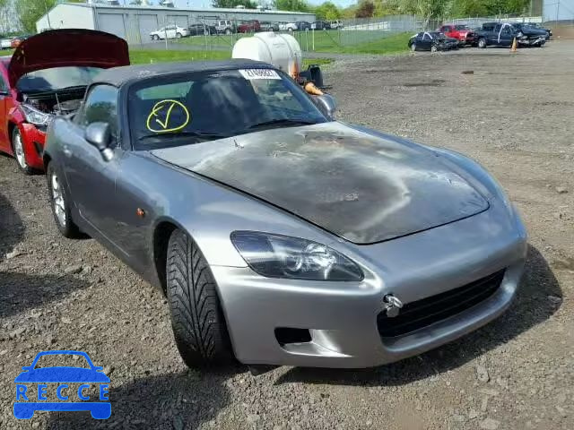 2001 HONDA S2000 JHMAP114X1T009388 image 0