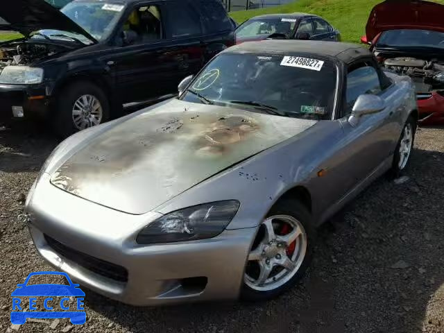 2001 HONDA S2000 JHMAP114X1T009388 image 1