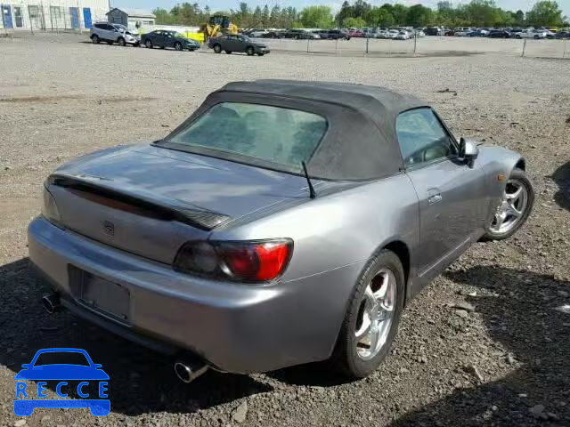 2001 HONDA S2000 JHMAP114X1T009388 image 3