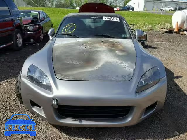 2001 HONDA S2000 JHMAP114X1T009388 image 8