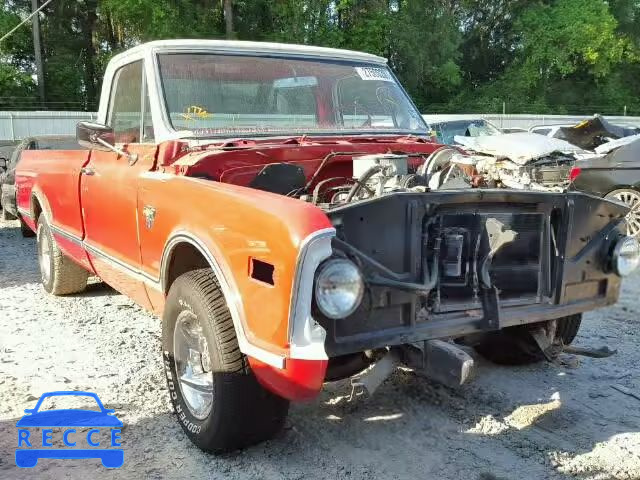 1968 CHEVROLET C-10 CE148S160671 зображення 0