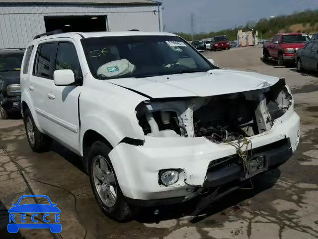 2011 HONDA PILOT EXLN 5FNYF4H78BB010354 image 0