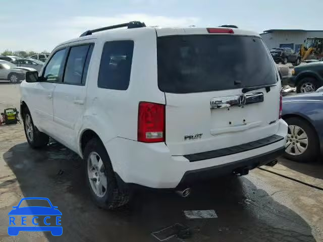 2011 HONDA PILOT EXLN 5FNYF4H78BB010354 image 2