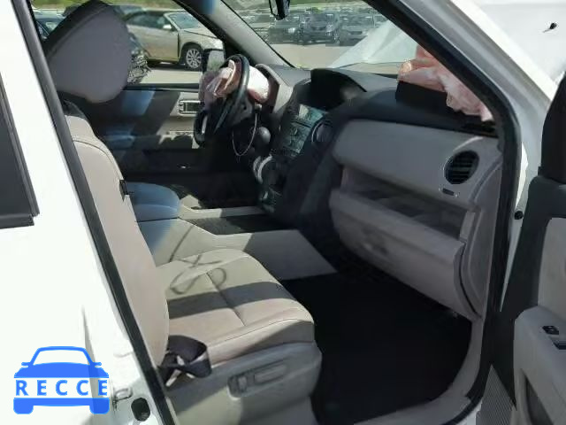 2011 HONDA PILOT EXLN 5FNYF4H78BB010354 image 4