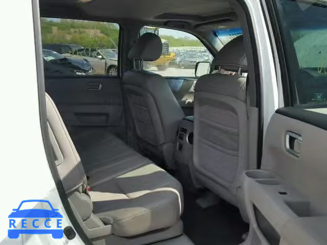 2011 HONDA PILOT EXLN 5FNYF4H78BB010354 image 5