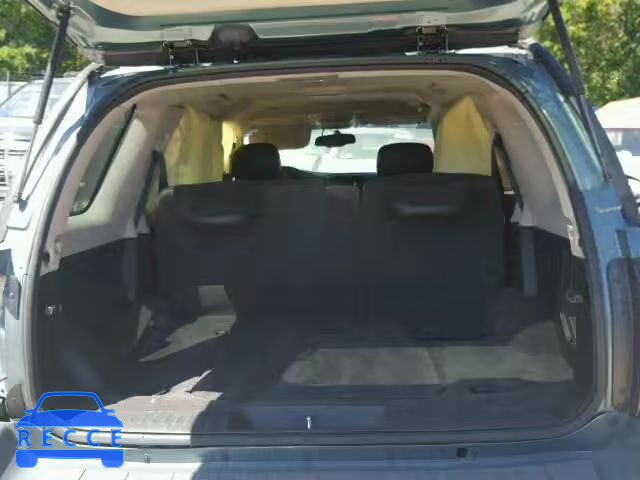 2009 CHEVROLET TRAILBLAZE 1GNDS33S192132588 зображення 8
