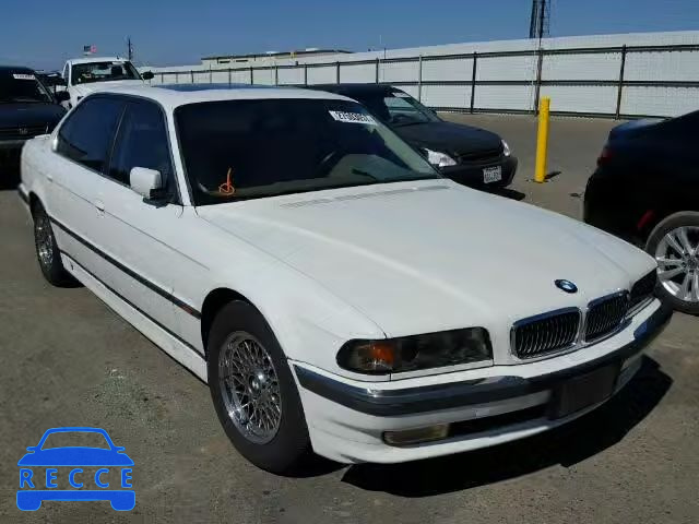 1998 BMW 740IL WBAGJ8324WDM15263 image 0