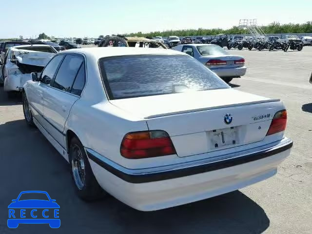 1998 BMW 740IL WBAGJ8324WDM15263 Bild 2