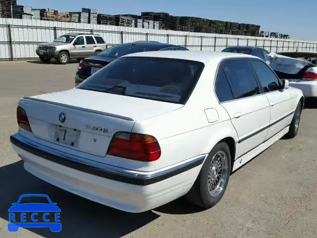 1998 BMW 740IL WBAGJ8324WDM15263 зображення 3