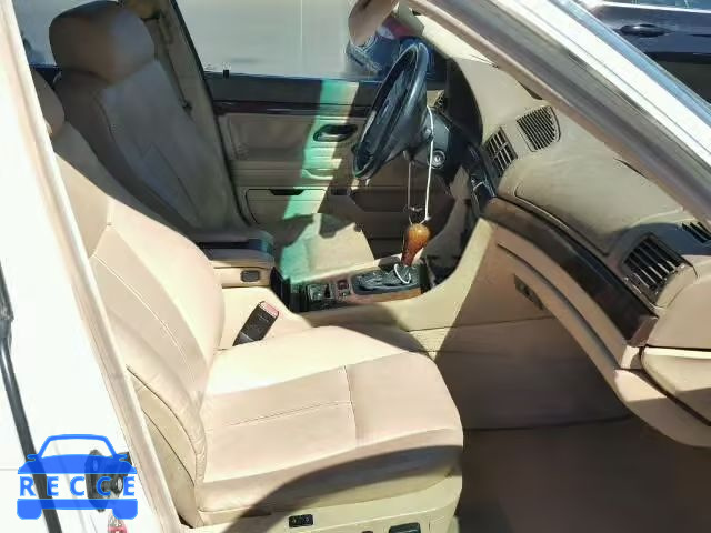 1998 BMW 740IL WBAGJ8324WDM15263 Bild 4