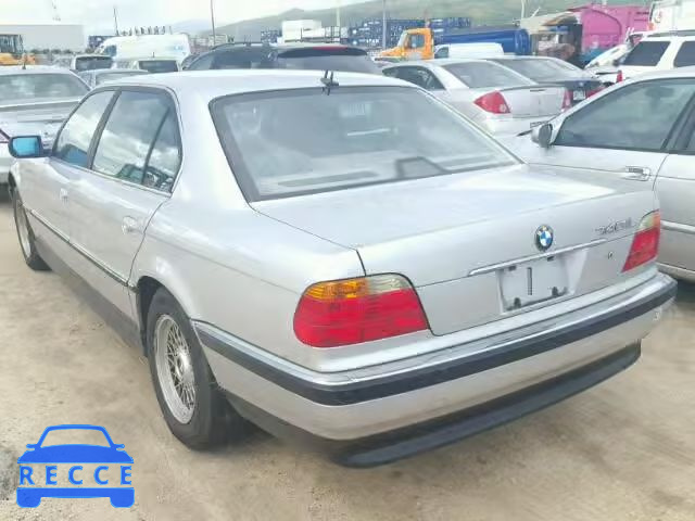 2000 BMW 740IL WBAGH8345YDP08136 image 2