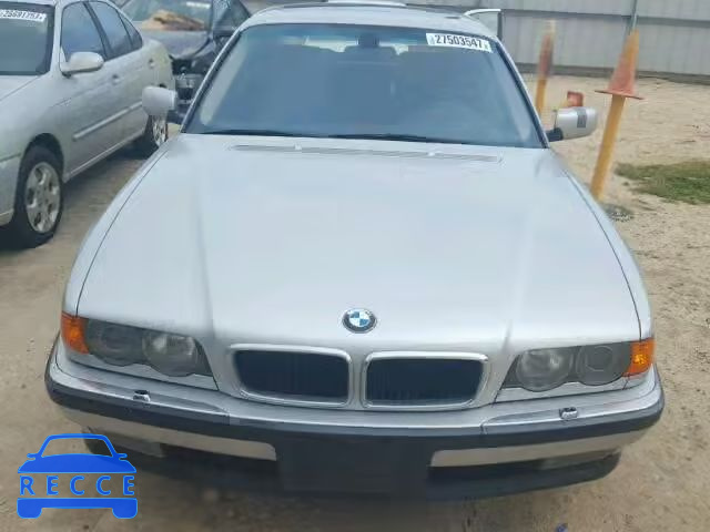 2000 BMW 740IL WBAGH8345YDP08136 Bild 8