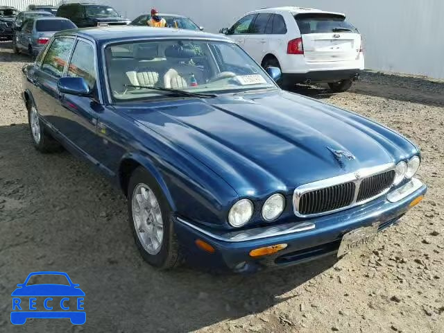 1998 JAGUAR XJ8 SAJHX124XWC814783 Bild 0