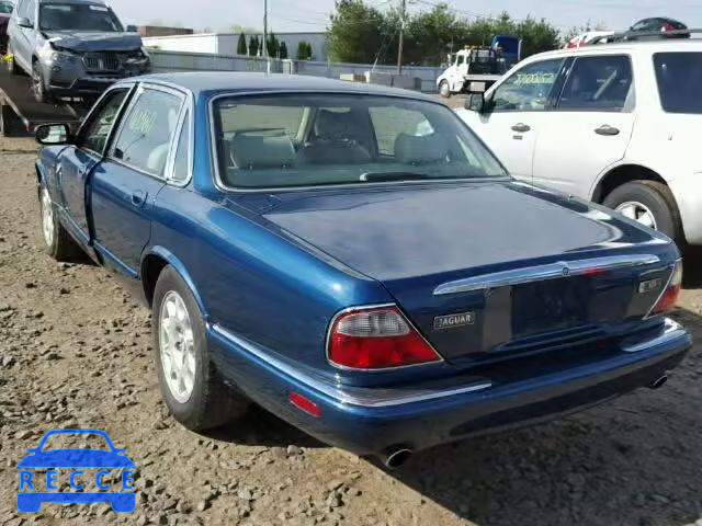 1998 JAGUAR XJ8 SAJHX124XWC814783 image 2