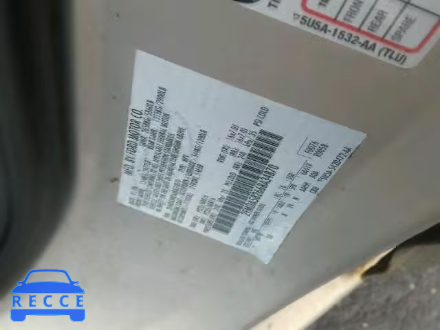 2006 FORD FREESTAR L 2FMDA58266BA34870 image 9