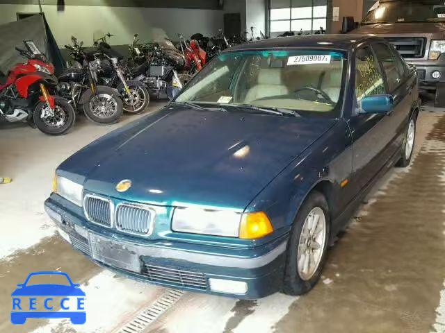 1997 BMW 328I AUTOMATIC WBACD4325VAV44983 Bild 1