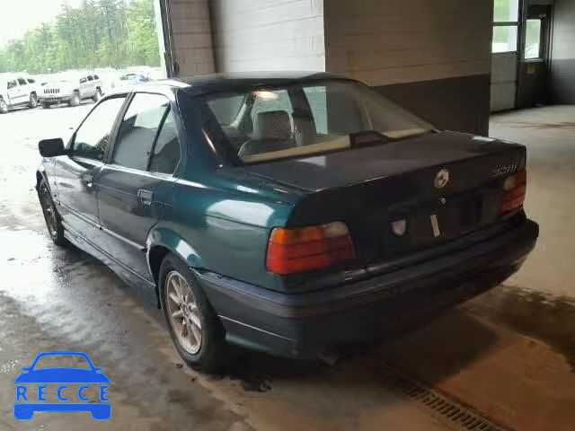 1997 BMW 328I AUTOMATIC WBACD4325VAV44983 image 2