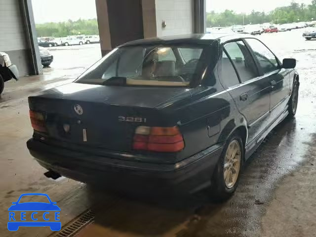 1997 BMW 328I AUTOMATIC WBACD4325VAV44983 Bild 3