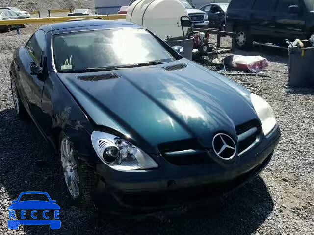 2006 MERCEDES-BENZ SLK350 WDBWK56F86F111011 image 0