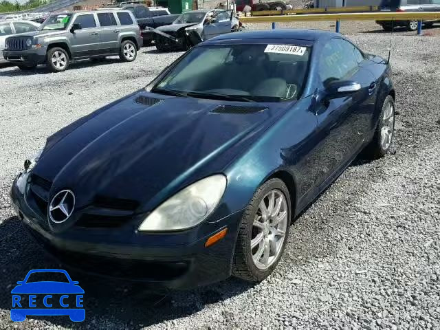 2006 MERCEDES-BENZ SLK350 WDBWK56F86F111011 image 1