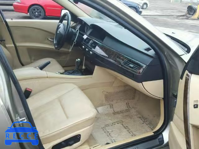 2006 BMW 530XIT WBANN73516CN01491 image 4