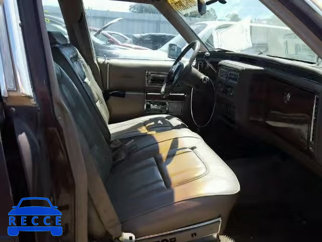 1986 CADILLAC FLEETWOOD 1G6DW69Y2G9743439 Bild 4