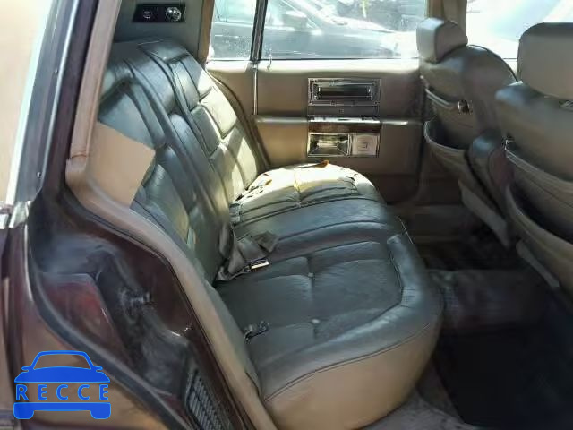 1986 CADILLAC FLEETWOOD 1G6DW69Y2G9743439 Bild 5