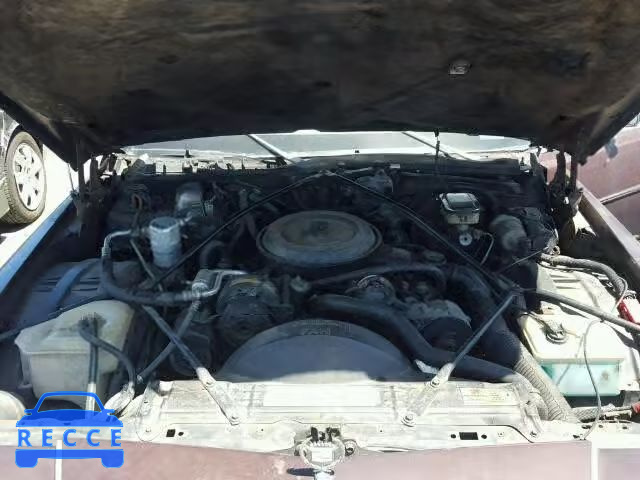 1986 CADILLAC FLEETWOOD 1G6DW69Y2G9743439 Bild 6