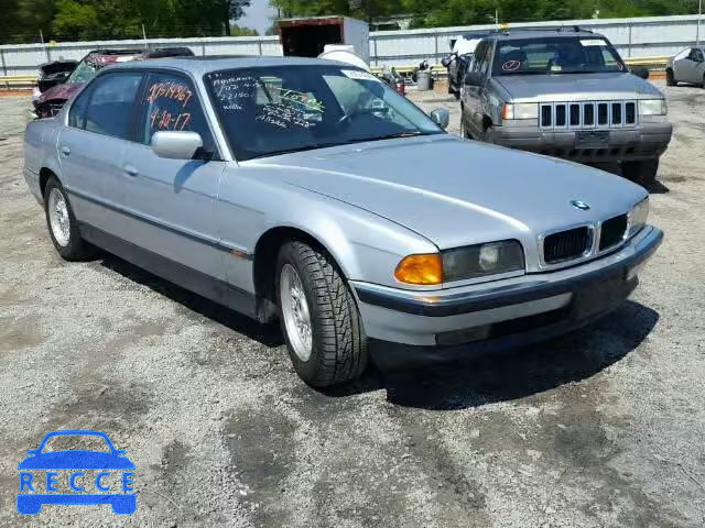 1998 BMW 740IL WBAGJ8321WDM25488 зображення 0