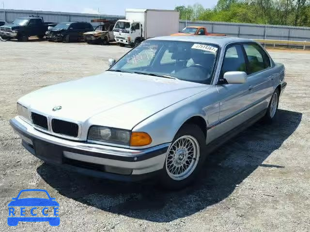 1998 BMW 740IL WBAGJ8321WDM25488 Bild 1