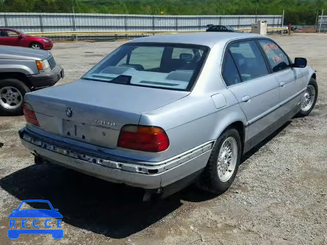 1998 BMW 740IL WBAGJ8321WDM25488 image 3