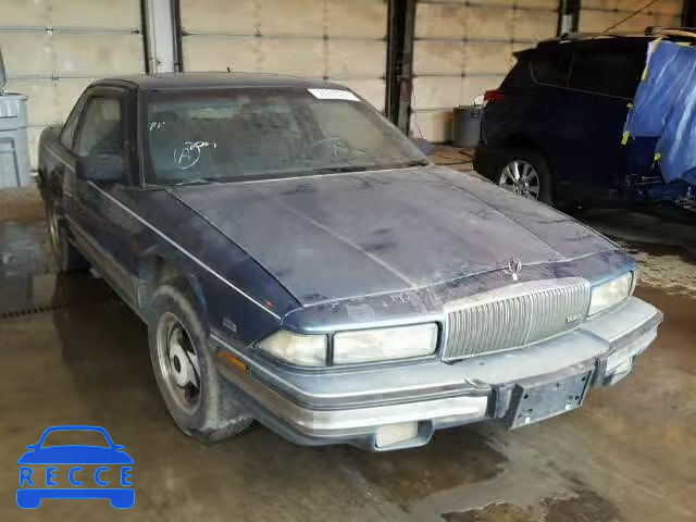 1991 BUICK REGAL LIMI 2G4WD14L1M1853411 image 0