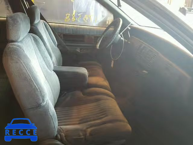 1991 BUICK REGAL LIMI 2G4WD14L1M1853411 image 4