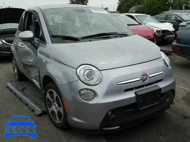 2015 FIAT 500 ELECTR 3C3CFFGE2FT672755 image 0