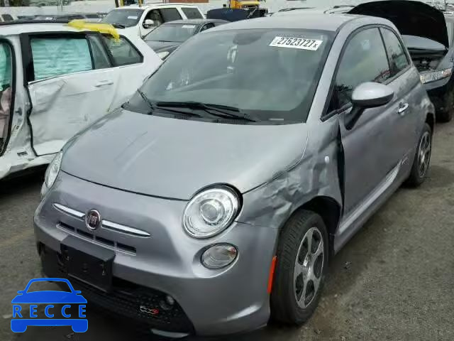 2015 FIAT 500 ELECTR 3C3CFFGE2FT672755 Bild 1