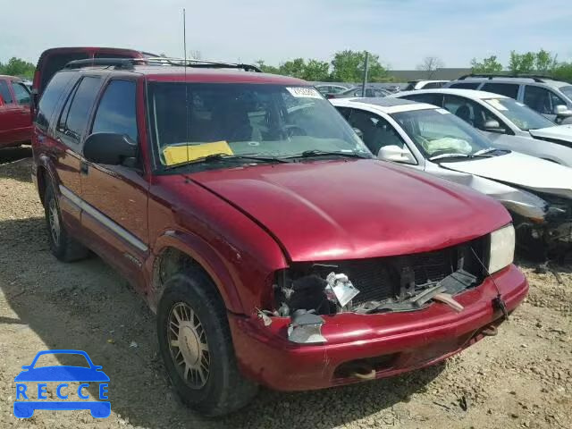 1999 GMC ENVOY 1GKDT13W8X2544327 image 0