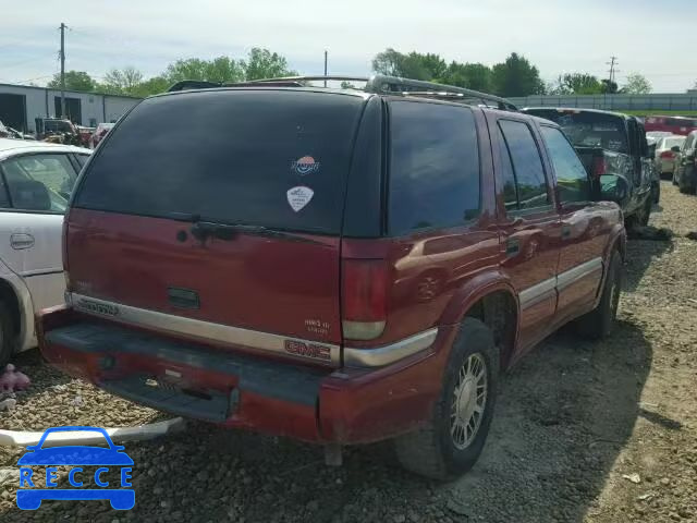 1999 GMC ENVOY 1GKDT13W8X2544327 image 3