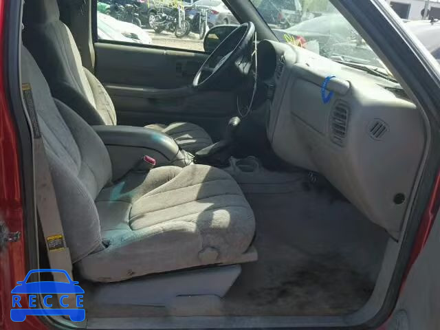 1999 GMC ENVOY 1GKDT13W8X2544327 image 4