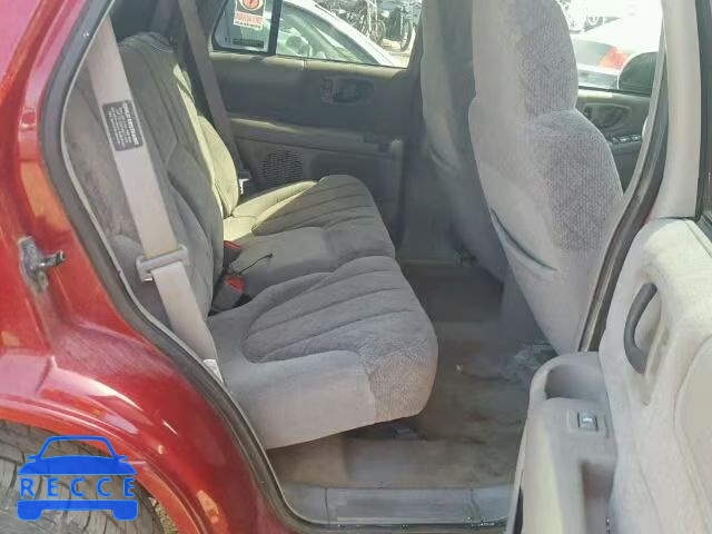 1999 GMC ENVOY 1GKDT13W8X2544327 image 5