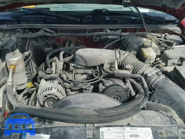 1999 GMC ENVOY 1GKDT13W8X2544327 image 6