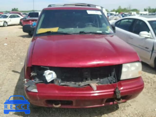 1999 GMC ENVOY 1GKDT13W8X2544327 image 8