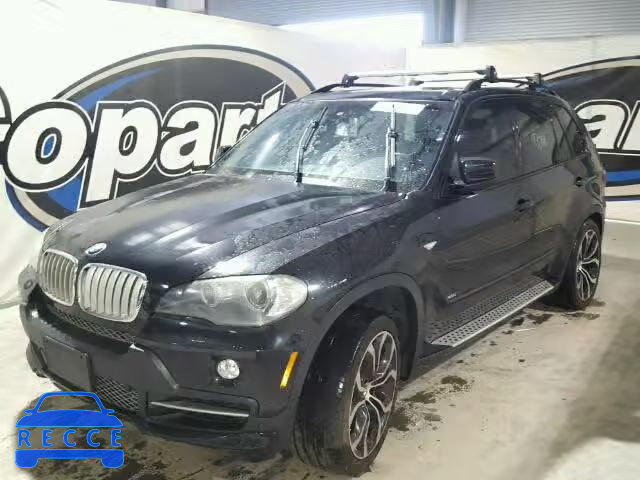 2008 BMW X5 4.8I 5UXFE83518L098479 image 1